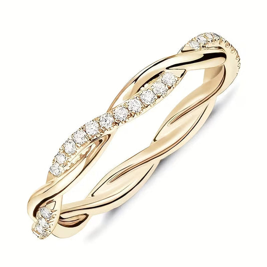 Double Essence Ring | Gold