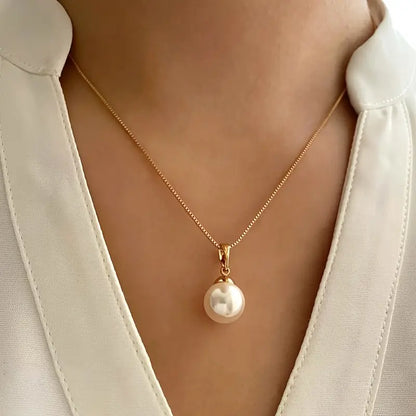Golden Pearl Jewellery Set | Gold