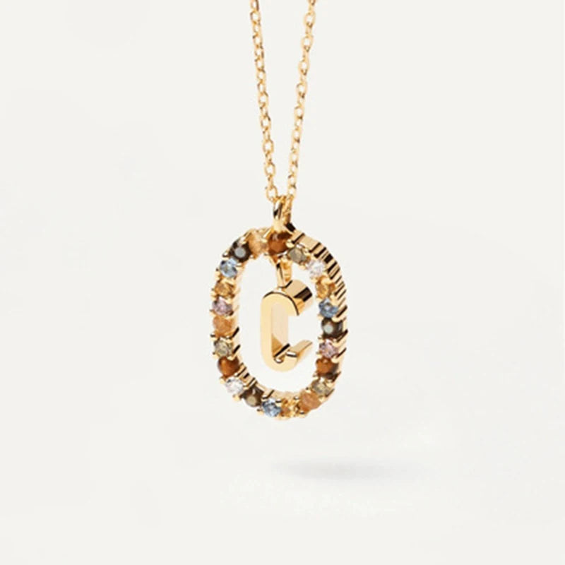 Elegant Multicolour Stone Necklace