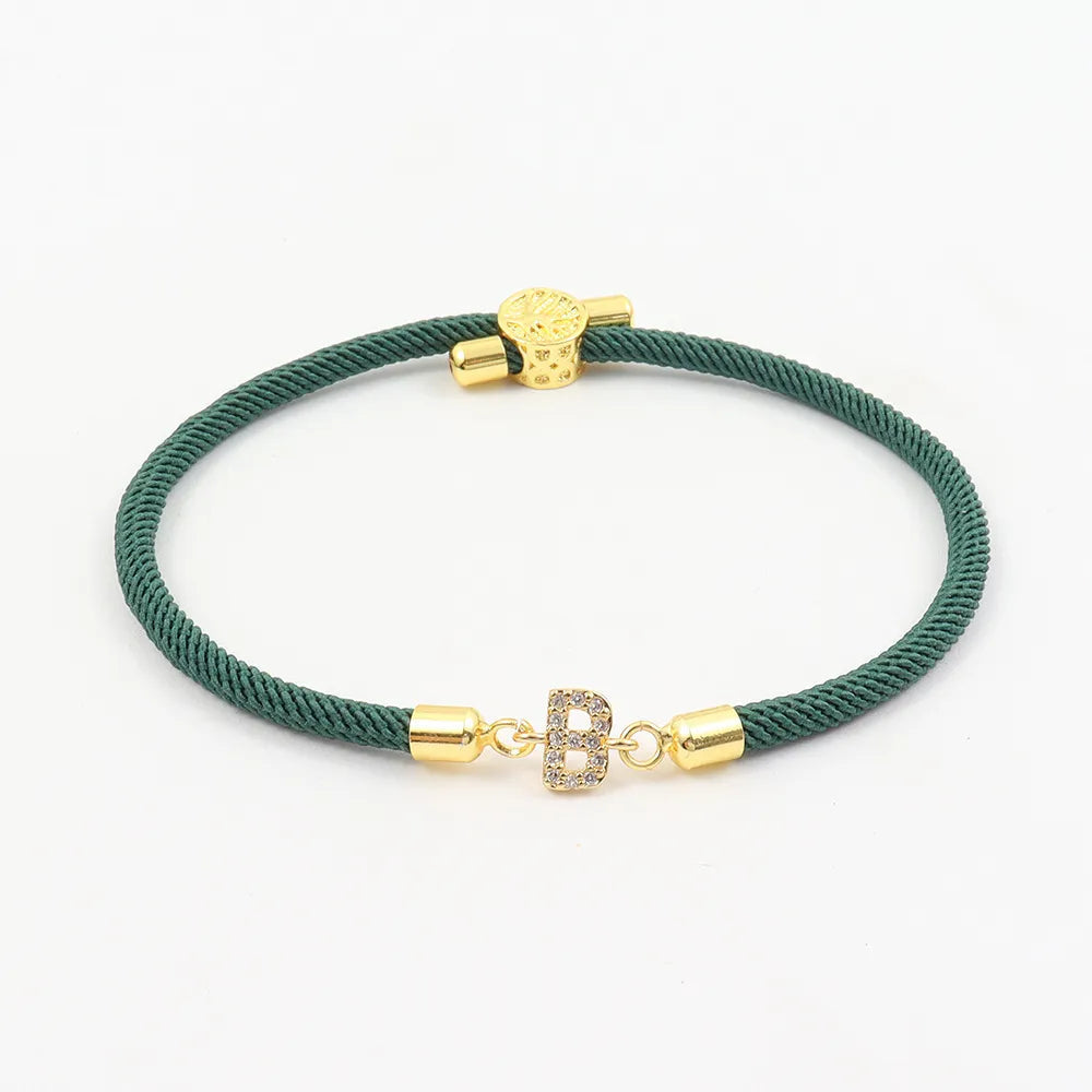 Personalised Letter Bracelet