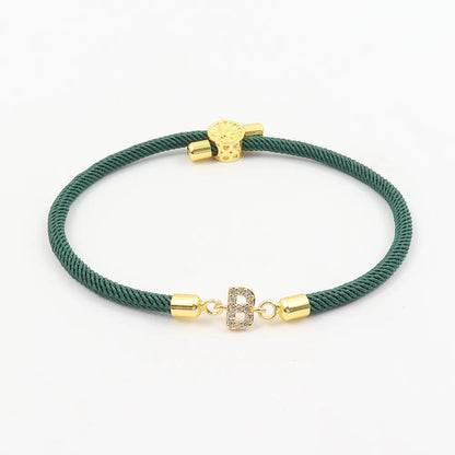 Personalised Letter Bracelet