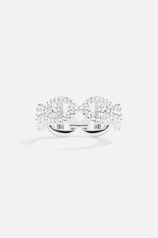 Marine Island Ring | Gold