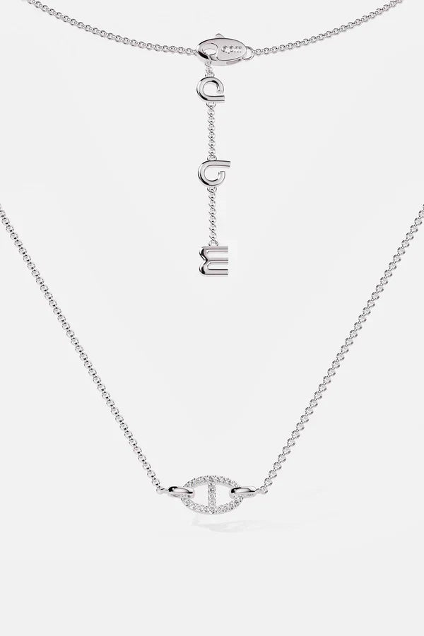 Marine Island Necklace | Gold