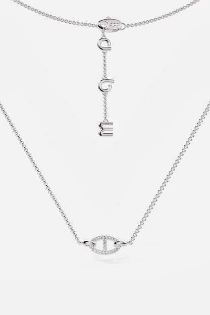 Marine Island Necklace | Gold