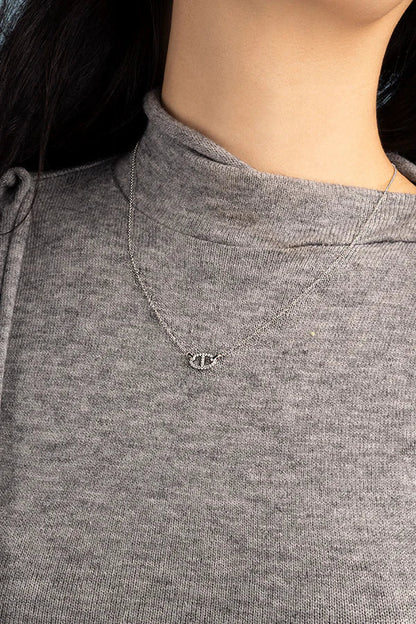 Marine Island Necklace | Gold