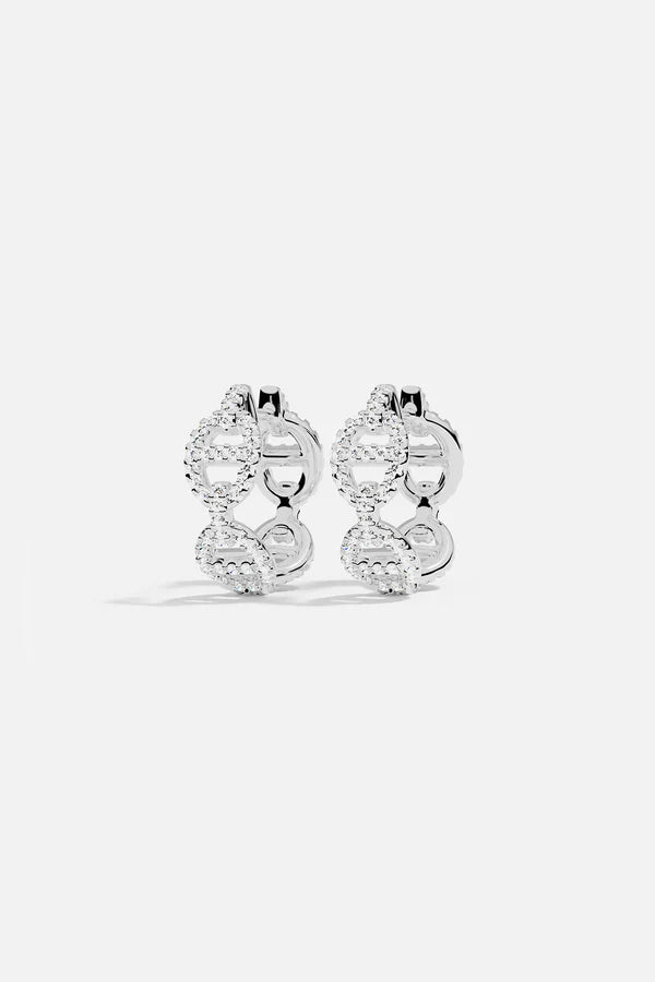 Marine Island Earrings | Gold