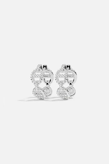 Marine Island Earrings | Gold