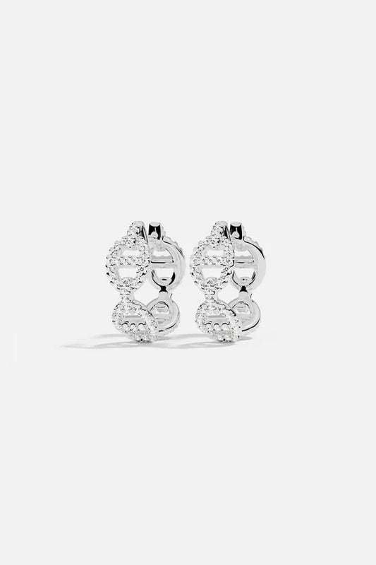 Marine Island Earrings | Gold