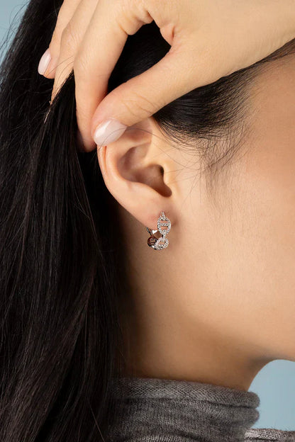 Marine Island Earrings | Gold