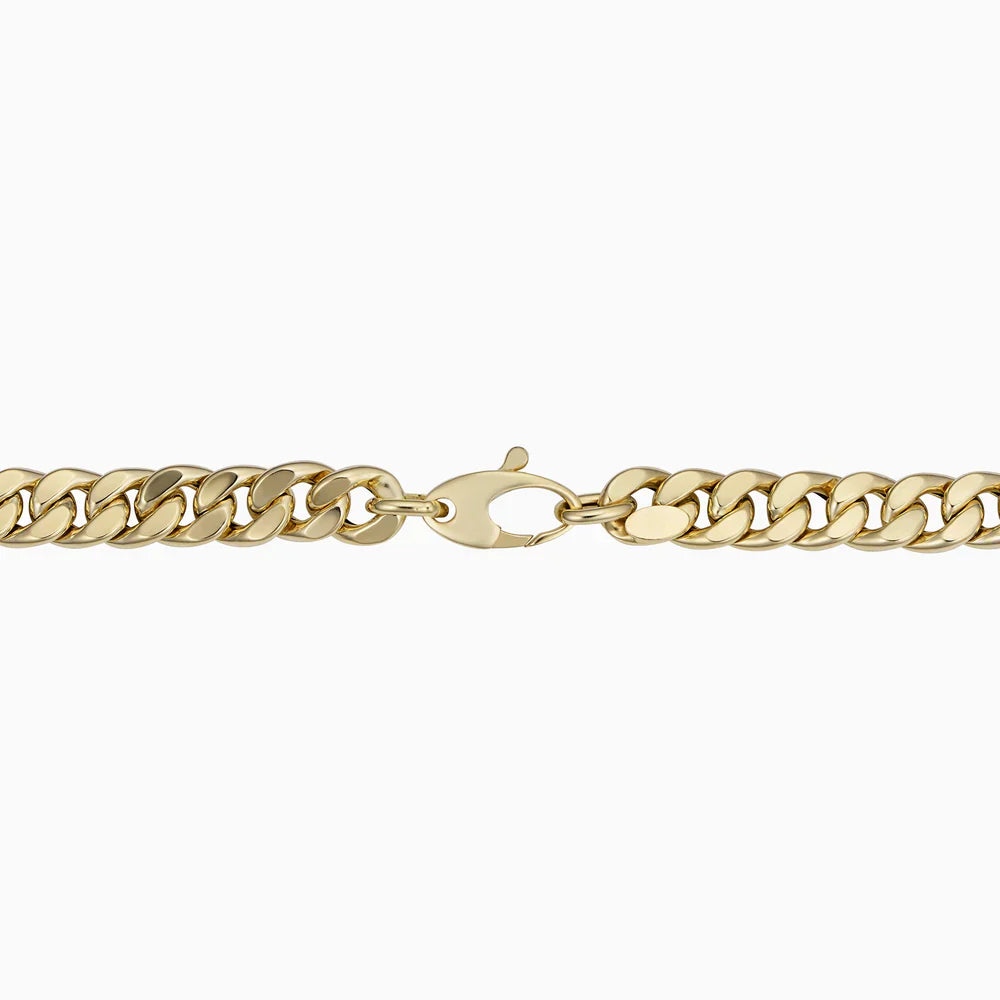 Vintage Cuban Bracelet | Gold