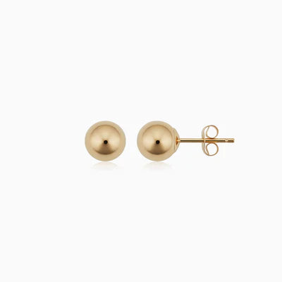 Orb Earrings | Gold