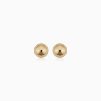 Orb Earrings | Gold