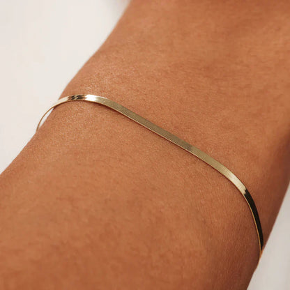 Golden Snake Bracelet | Gold