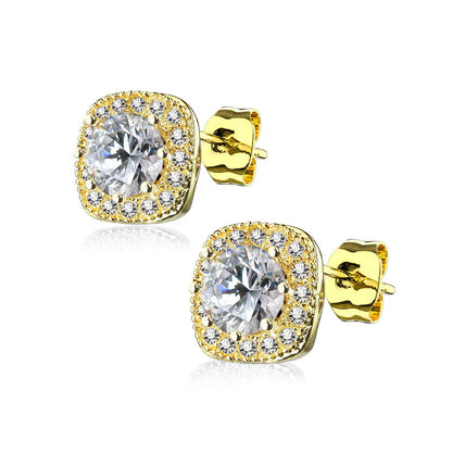 Highness Earrings | Gold