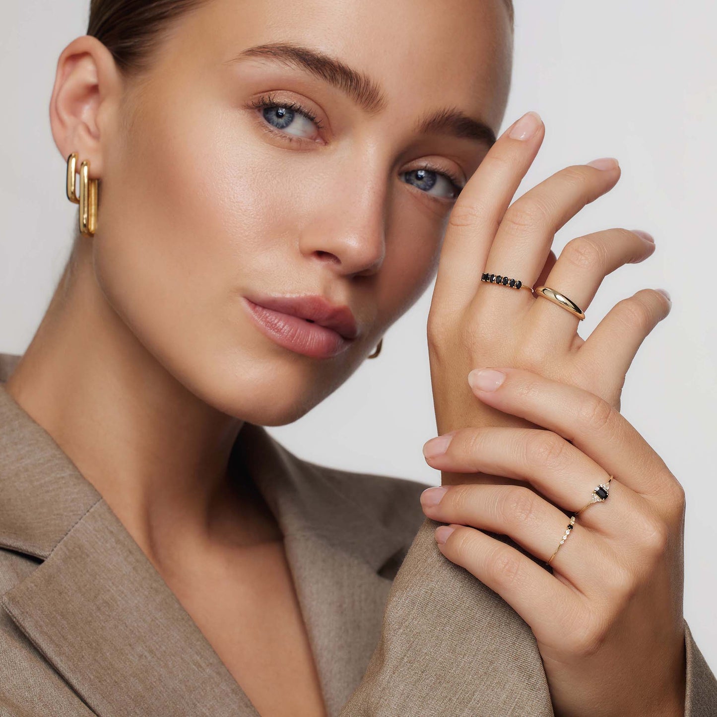 Imperial Rock Ring | Gold