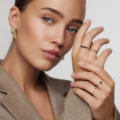 Imperial Rock Ring | Gold