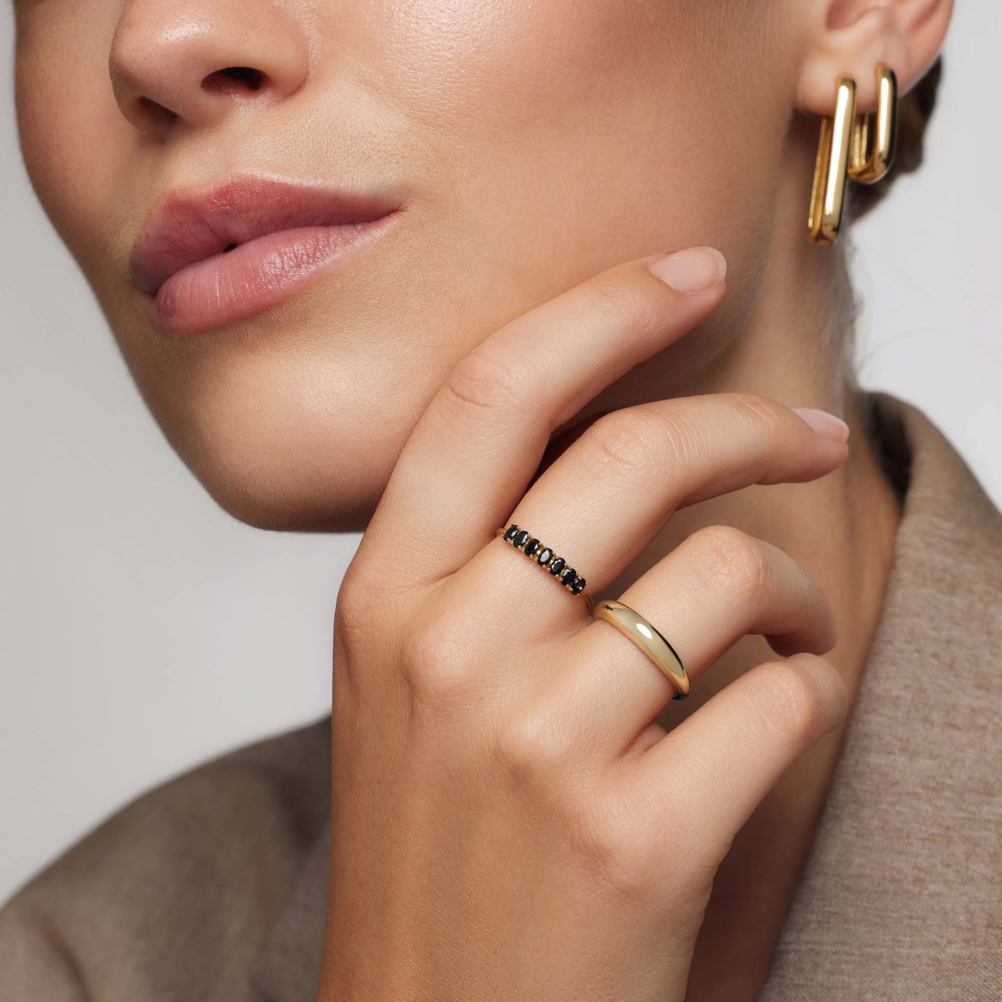 Imperial Rock Ring | Gold