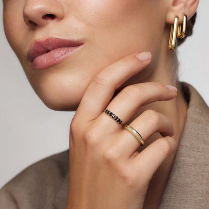 Imperial Rock Ring | Gold