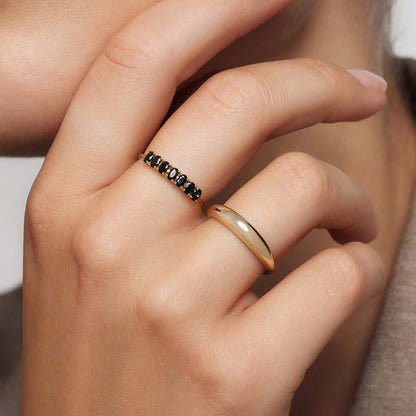 Imperial Rock Ring | Gold