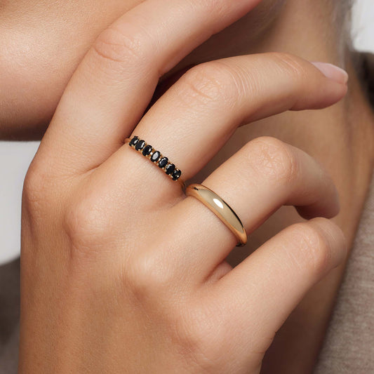 Imperial Rock Ring | Gold