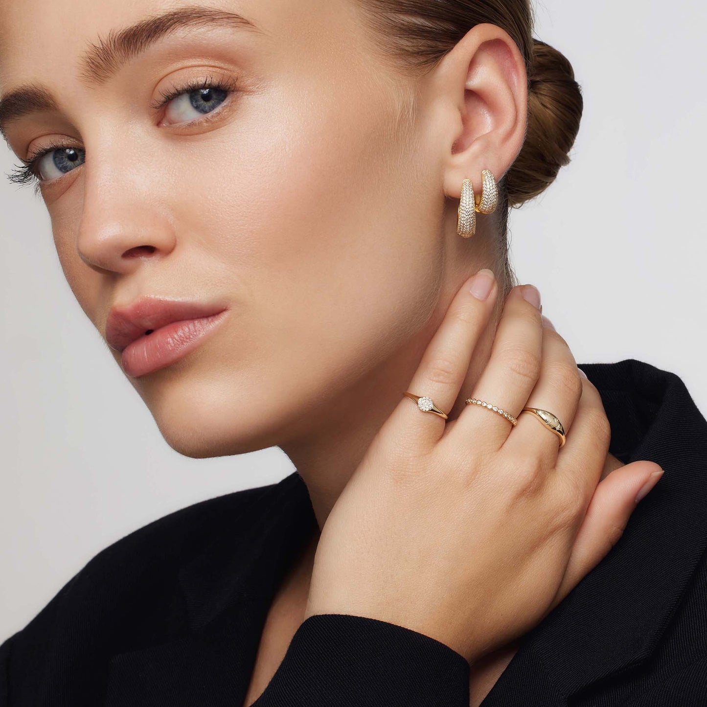 Starry Sky Ring | Gold