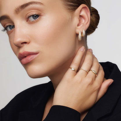 Starry Sky Ring | Gold