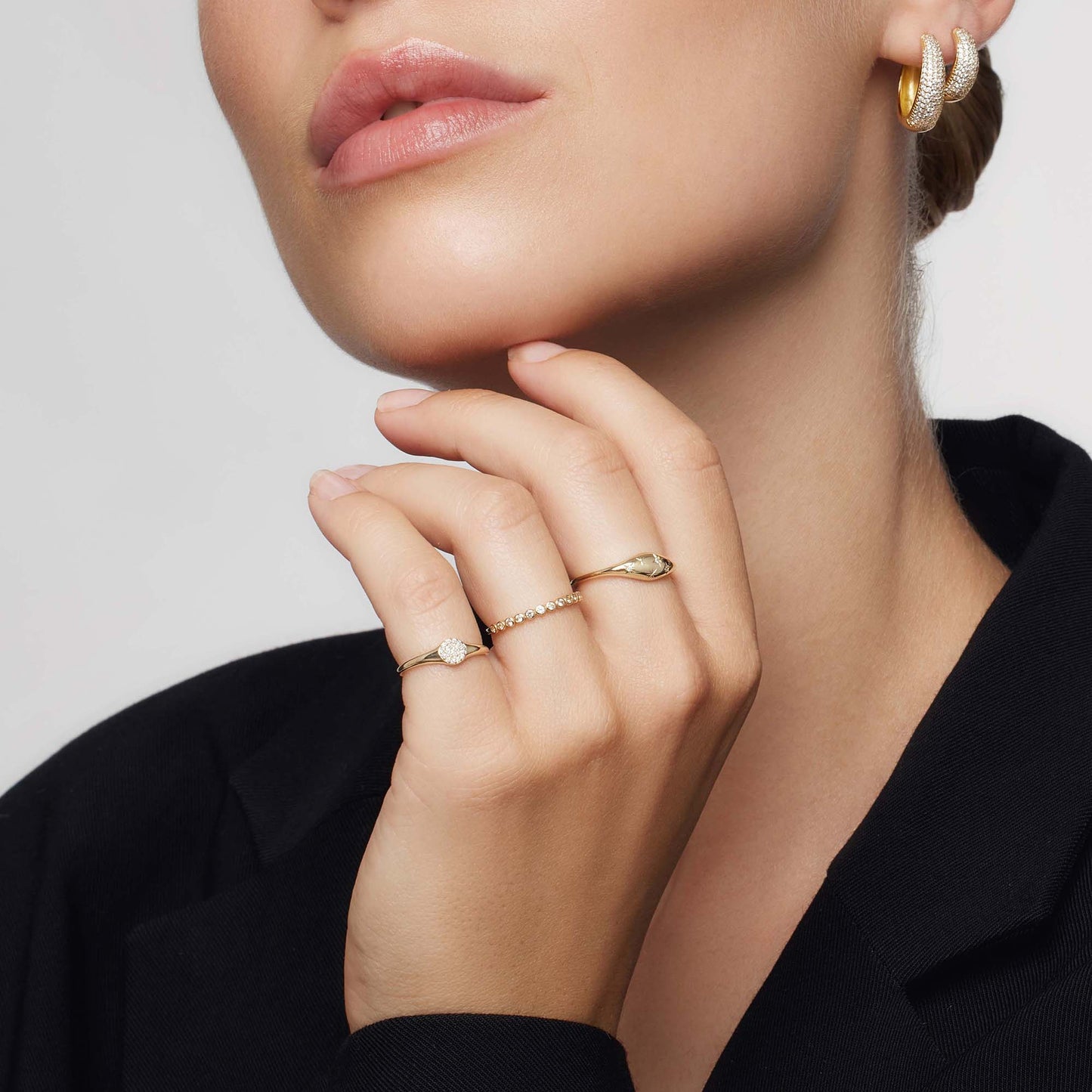 Starry Sky Ring | Gold
