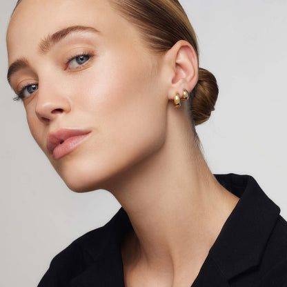 Elegant Hoop Earrings | Gold