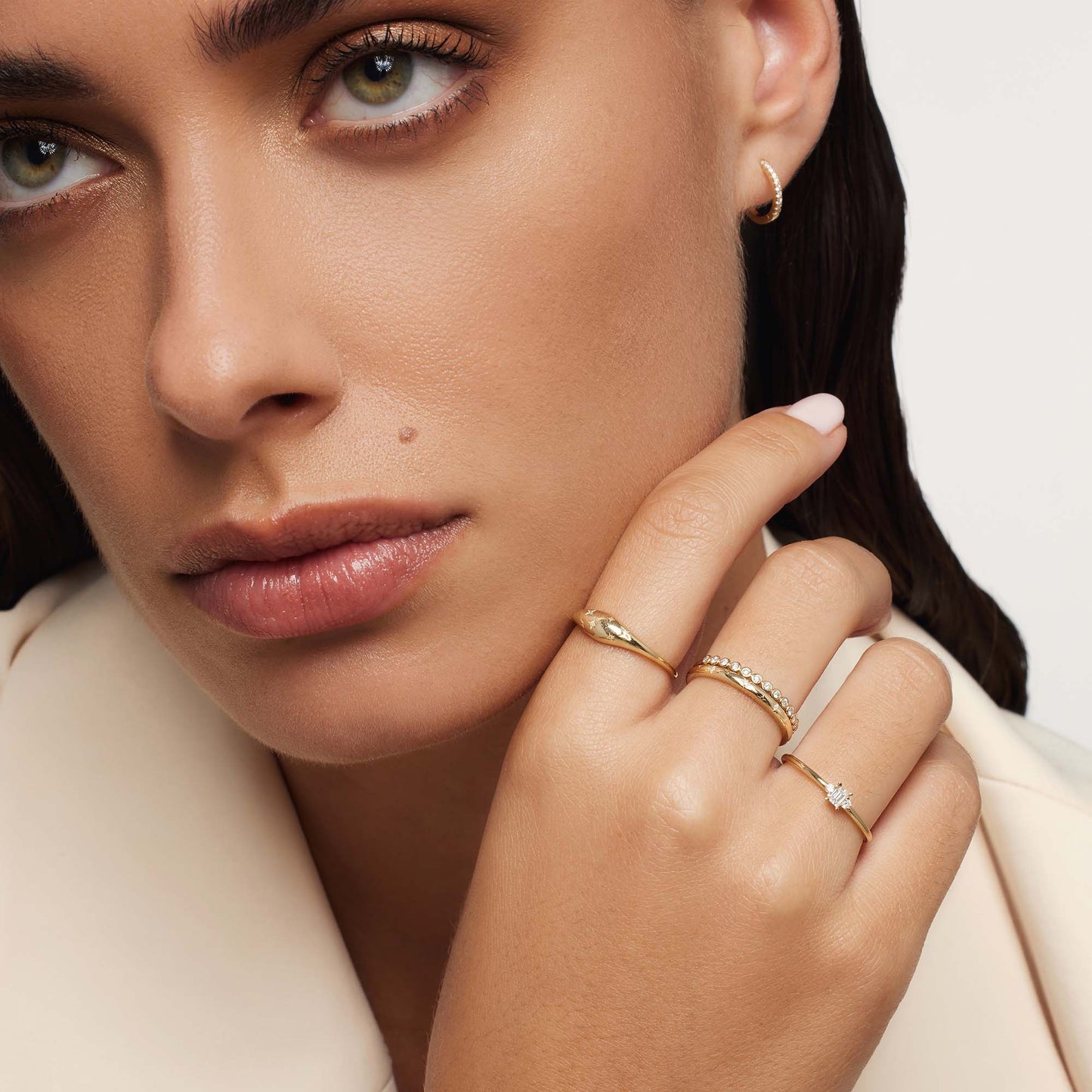 Starry Sky Ring | Gold