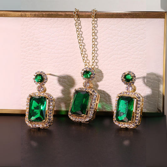 Elegant Mariselle Gold Jewellery Set