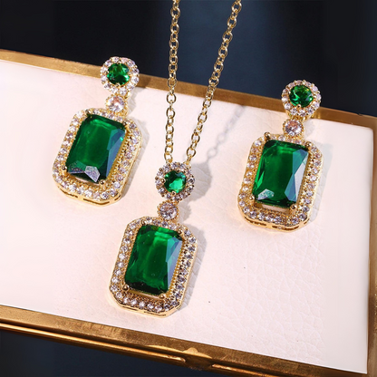 Elegant Mariselle Gold Jewellery Set