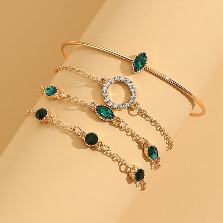 Celestial Gold Bracelet Set