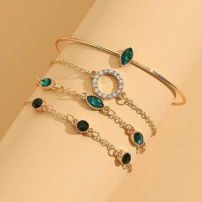 Celestial Gold Bracelet Set