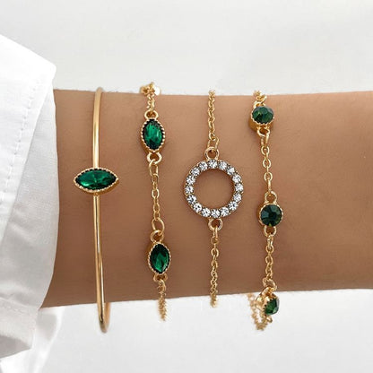 Celestial Gold Bracelet Set