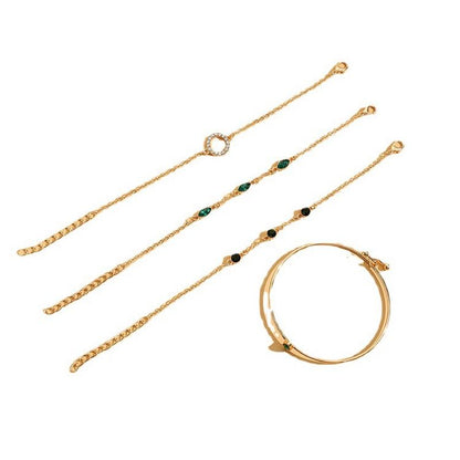 Celestial Gold Bracelet Set