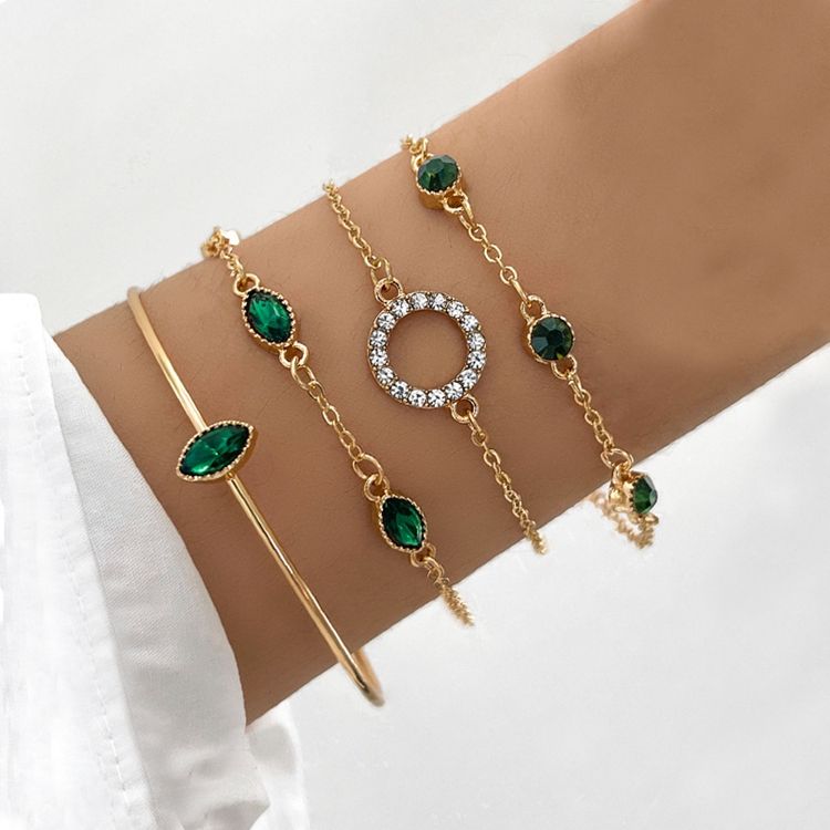Celestial Gold Bracelet Set