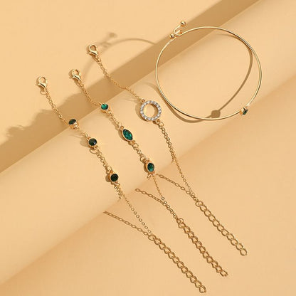 Celestial Gold Bracelet Set