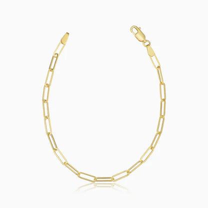 Venetian Link Bracelet | Gold
