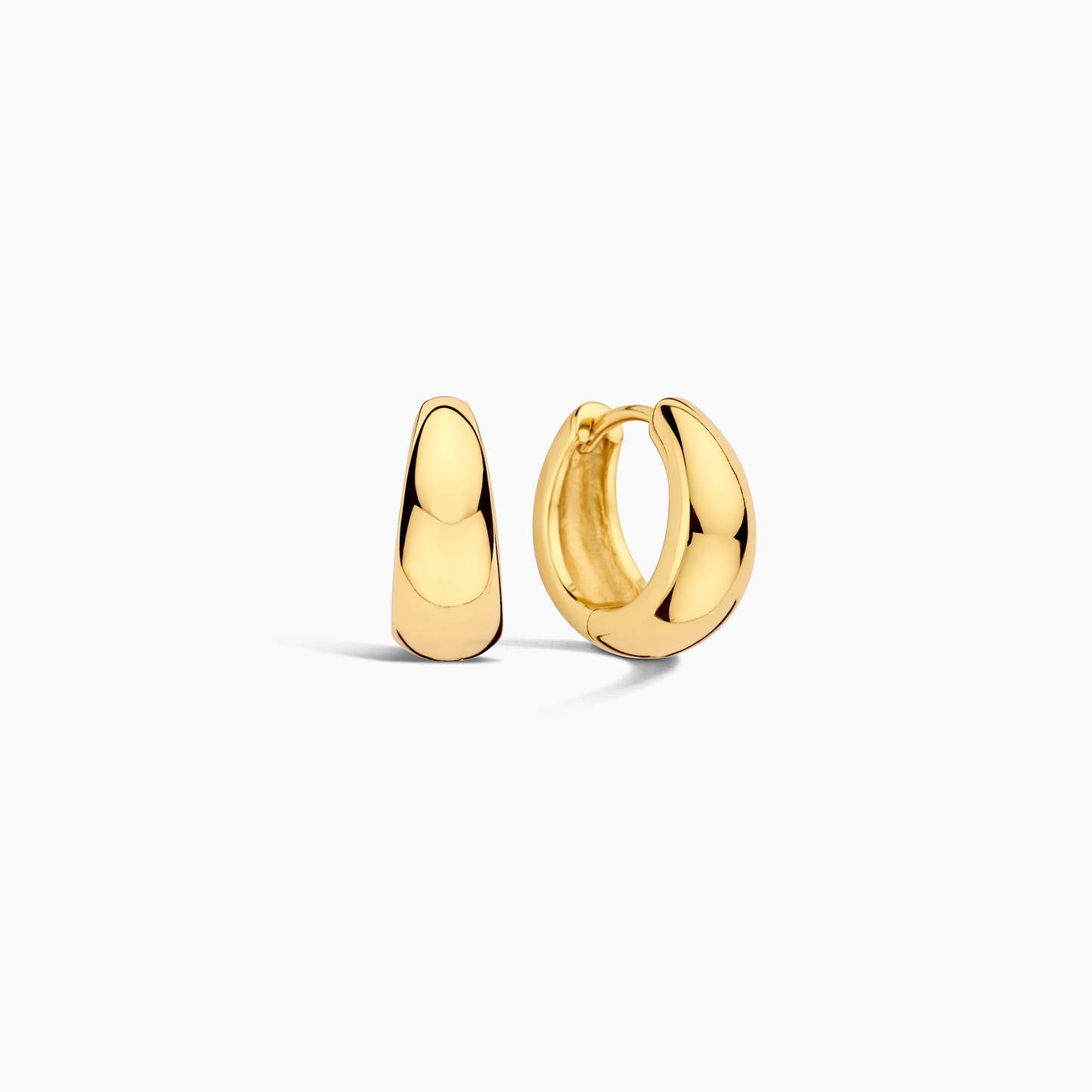 Elegant Hoop Earrings | Gold