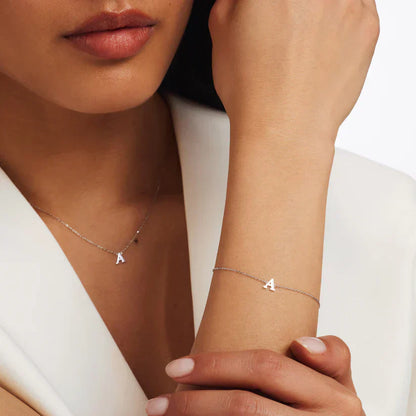 Elegance Initial Bracelet