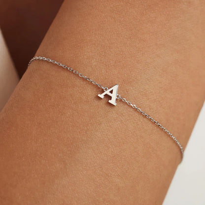 Elegance Initial Bracelet