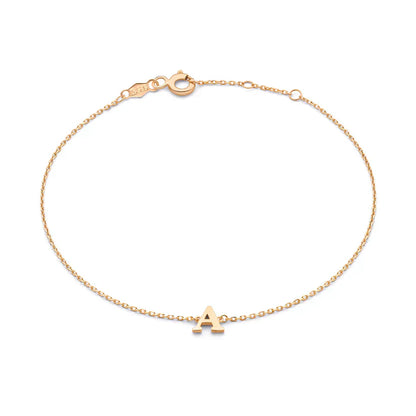 Elegance Initial Bracelet