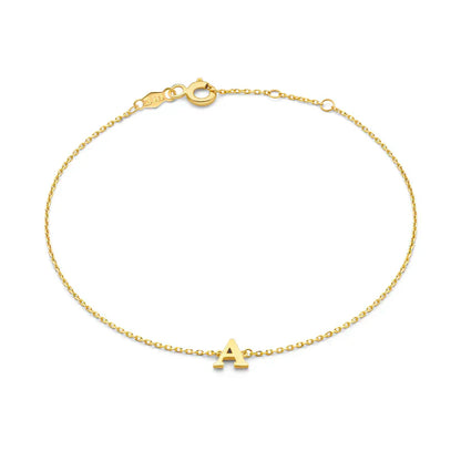 Elegance Initial Bracelet