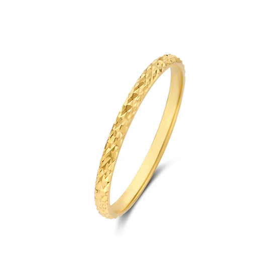 Ameline Lattice Ring | Gold