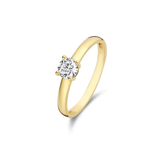 Valentina Castle Ring | Gold