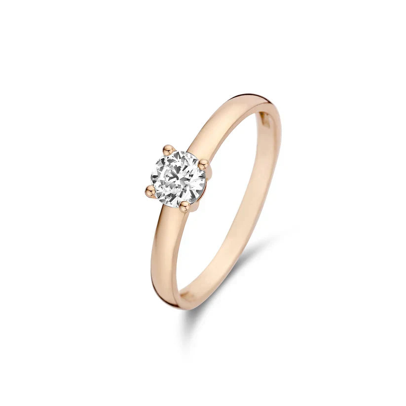 Valentina Castle Ring | Gold