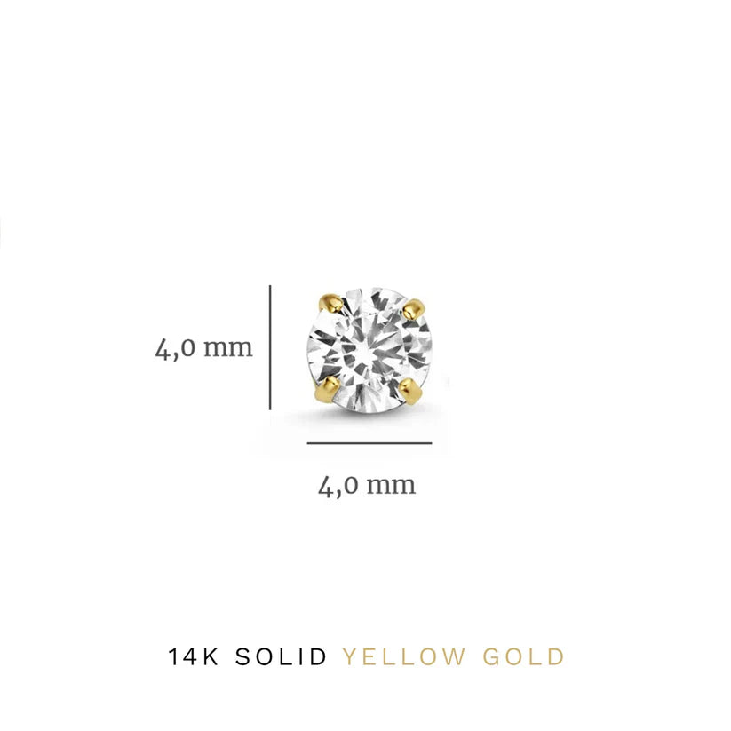 Moon Tears Earrings Set | Gold