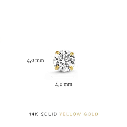 Moon Tears Earrings Set | Gold