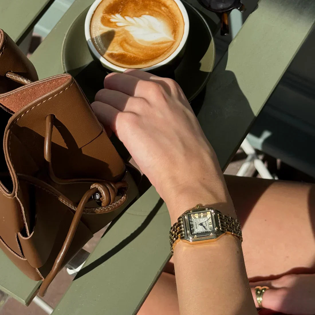 Victoria Watch | Gold