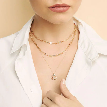 Star Sign Necklace | Gold